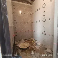 کاشیکاری.کاشی کاری.سرامیک کاری.بین کابینتی.چسبی|خدمات پیشه و مهارت|اسلام‌شهر, صادقیه|دیوار