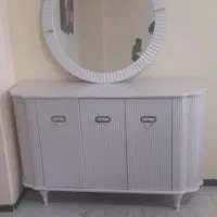 ست اینه کنسول ومیز تی وی وساعت....