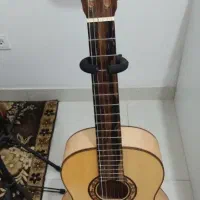 گیتار دست‌ساز فلامنکو برند قاسمی مدل 4f