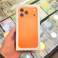 ۱۷ پرومکس ۲۵۶ گیگ نارنجی  eSIM