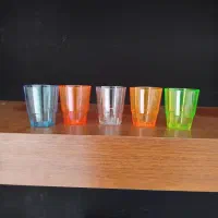 ظروف  یکبار مصرف کریستال|ظروف نگهدارنده، پلاستیکی، یک‌بارمصرف|مشهد, پایین خیابان|دیوار