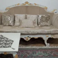 مبل وناهارخوری 6نفره سالم
