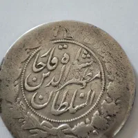 سکه دوقران مظفرالدین شاه