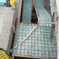 قالبندی سقف کامپوزیت دیوار برشی