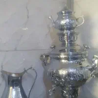 سماور گازی برنجی