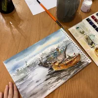 آموزش طراحی و نقاشی چنار