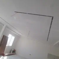 گچکاری لکگیری نورمخفی گچخاک|خدمات پیشه و مهارت|مشهد, هنرور|دیوار