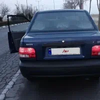 پراید مدل ۹۸ کاپوت رنگ فقط نقد