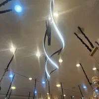 لوستر لاینر پیچ مدرن اس ام دی|لوستر و چراغ آویز|مشهد, توس (بلوار توس)|دیوار