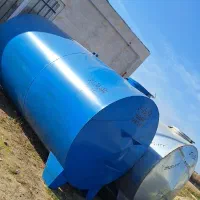 تانکر مخزن ۲۰۰۰ ۴۰۰۰ ۵۰۰۰ ۶۰۰۰لیتری ورق سیاه|مصالح و تجهیزات ساختمان|گرگان, |دیوار