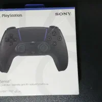 دسته PS5 مشکی در حد نو