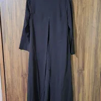 مانتو بلند مشکی