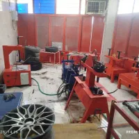 دستگاه پخت آپارات لاستیک ماشین