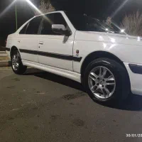 پژوپارسtu5مدل۹۷درجه۱فول فول بدون رنگ بدون ضربه