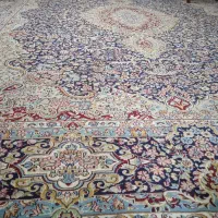 فرش نه متری نگین مشهد و پشتی