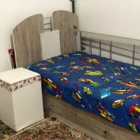 تخت خواب کودک با تشک