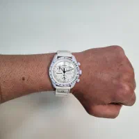 ساعتمچی امگا سواچ چسبی در ۳ رنگ خاص