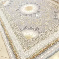 فرش ۱۲۰۰ شانه   نخ اکریلیک اقساط ۱۲ ماهه|فرش|کاشان, شهید زجاجی|دیوار