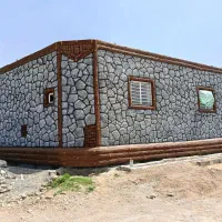 سیمان کاری طرح سنگ و طرح چوب|خدمات پیشه و مهارت|اردکان, |دیوار