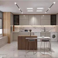 کابینت اشپزخانه نیوکلاسیک هایگلاس ممبران|مصالح و تجهیزات ساختمان|فردیس, |دیوار