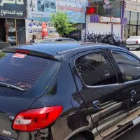 207 مشکی tu3|خودرو سواری و وانت|چهاردانگه (تهران), |دیوار