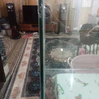 اکواریوم۱۰میل سوپر کلیر سکوریت بزرگ نونو|ماهی|تبریز, |دیوار