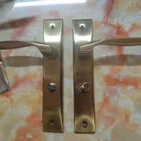 قفل درب چوبی کامل