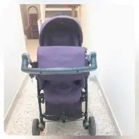 کالسکه وکیف برند ببکو بسیار سالم ودرحد نو