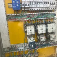 تابلو برق سه فاز سه موتور