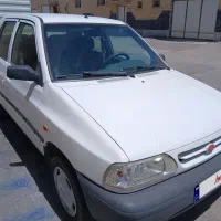 پراید مدل ۹۶ بدون رنگ
