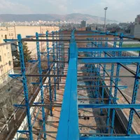 جوشکاری و اسکلت بندی و نبش کشی