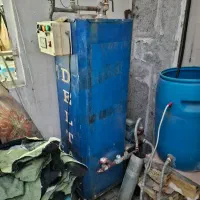 میز مکش و دیگ بخار با کلگی اتو