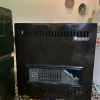 بخاری گازی دوعدد یکجا