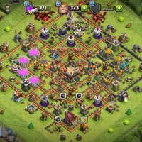 دو عدد اکانت کلش آف کلنز