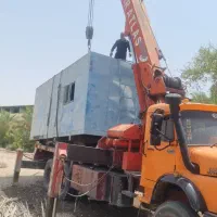 اجاره جرثقیل 15تن لارستان