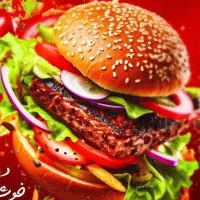 فروس یکسری وسایل فست فودی