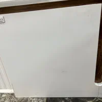 ست روشویی سفید چوب و سنگ آرمیتاژ|لوازم سرویس بهداشتی|رشت, رودباری|دیوار