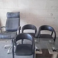 صندلی انظار و صندلی مدیریت|دفتر کار|قرچک, |دیوار