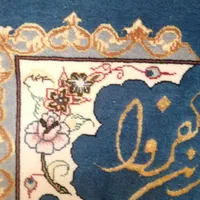 تابلو فرش دستباف دکوری تزیینی پذیرایی قدیمی قاب|حراج|تهران, شهرک ولیعصر جنوبی|دیوار