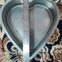 قالب کیک قلبی شکل|ظروف پختوپز|شاهرود, |دیوار