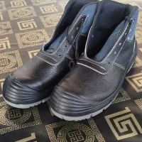 کفش کار بهشتیان سایز ۴۲ و کفش کار لوتوس و پاتن 43|کیف، کفش، کمربند|فلاورجان, |دیوار