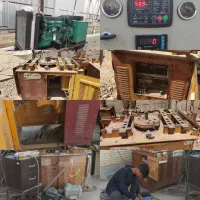 خدمات فنی برق صنعتی تعمیرات دستگاه خم  برش ژنراتور