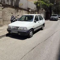 پراید 141 ساده مدل 88