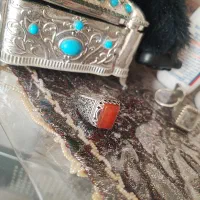 انگشتر عقیق قدیمی