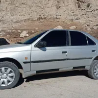 پژو ۴۰۵ نقره ای دوررنگ موتور سالم گیربکس سالم