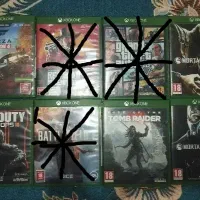 بازی Xbox در حد نو