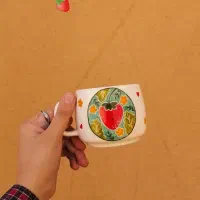 نیروی کار برای تولید ظروف سرامیکی