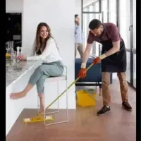 نظافتچی آقا هستم