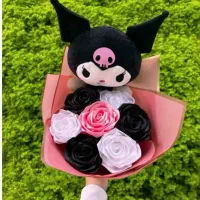 سفارش گل با عروسک های کیوت برای هر مناسبتی