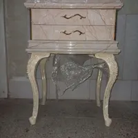 کنسول جاقاشقی سه طبقه طرح سنگی فروش|آب‌چکان و نظم‌دهنده ظروف|الیگودرز, |دیوار